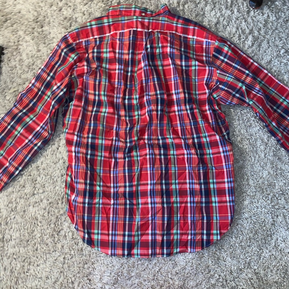 Plaid button down - Picture 3 of 4